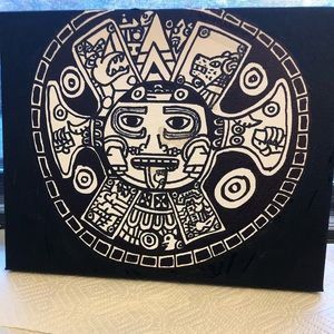 Mayan sundial